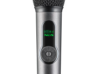 NGS Microfones Wireless NGS Singer Star Duo Preto NGS Microfones Wireless NGS Singer Star Duo Preto